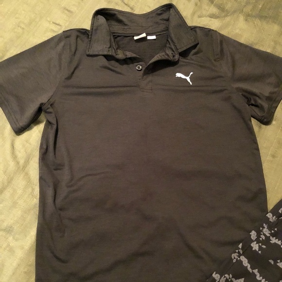 Puma Boys Outfit black 18 / 20 - Picture 3 of 6